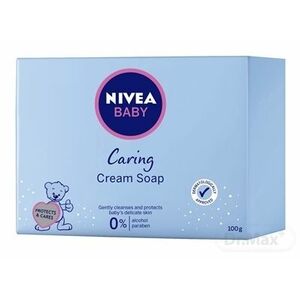 NIVEA BABY Krémové mydlo vyobraziť