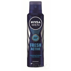 Nivea Men sprej dezodorant fresh active vyobraziť