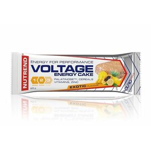 Voltage energy cake - exotic vyobraziť