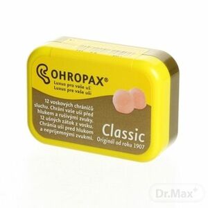 OHROPAX CLASSIC Ušné vložky vyobraziť