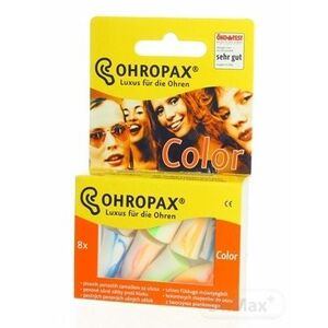 Ohropax Color ušné vložky vyobraziť