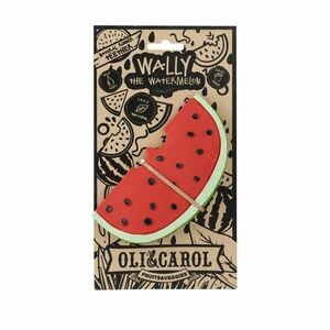 Oli&Carol Wally the Watermelon - hryzátko a hračka do vody melón vyobraziť