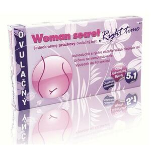 Woman secret RIGHT TIME - ovulačný test vyobraziť