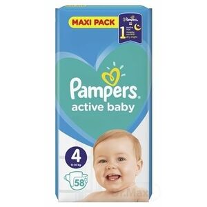 PAMPERS active baby Maxi Pack 4 Maxi vyobraziť