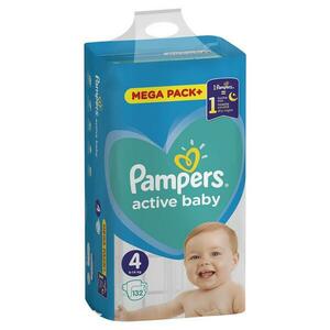 Pampers Active Baby MP+ S4 vyobraziť