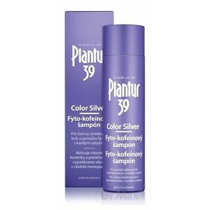 Plantur 39 Color Silver Fyto-kofeínový šampón na vlasy vyobraziť