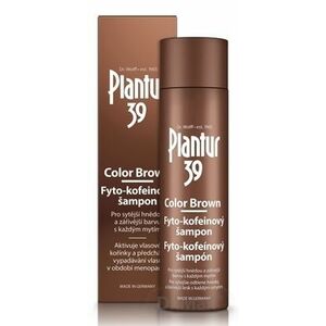 Plantur 39 Color Brown Fyto-kofeínový šampón vyobraziť