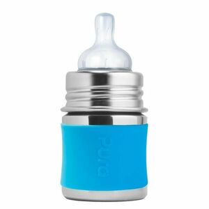 Pura nerezová dojčenská fľaša 150ml vyobraziť