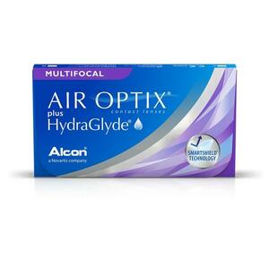 AIR OPTIX with HydraGlyde Multifocal vyobraziť