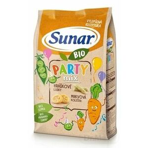 Sunar Bio chrumky party mix vyobraziť