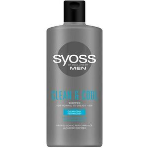 Syoss šampón MEN Clean&Cool vyobraziť