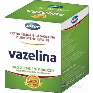 VITAR Vazelína extra jemná biela vyobraziť