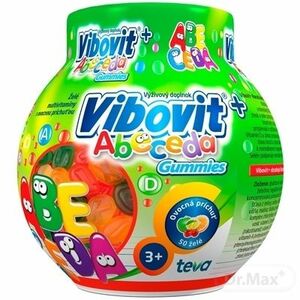 VIBOVIT+ ABECEDA Gummies vyobraziť