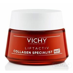 VICHY Liftactiv collagen specialist nočný krém proti vráskam a strate kolagénu v pleti 50 ML vyobraziť