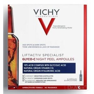 VICHY Liftactiv specialist glyco-c anti-age ampuly proti pigmentácii 10x2 ml vyobraziť
