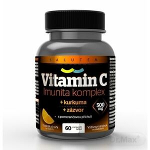 Vitamín C 500 mg Imunita komplex SALUTEM vyobraziť