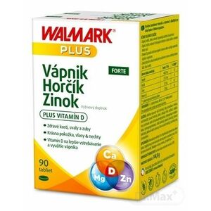 WALMARK Vápnik Horčík Zinok FORTE vyobraziť