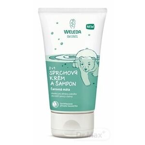 WELEDA 2v1 Sprchový krém a šampón vyobraziť