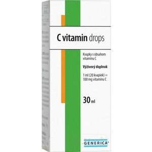 GENERICA C vitamin drops vyobraziť