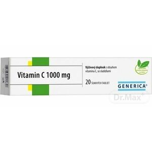 GENERICA Vitamin C 1000 mg vyobraziť