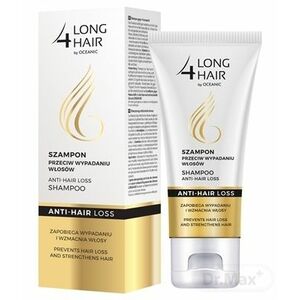 Long 4 Hair Posilňujúci šampón proti vypadávaniu vlasov vyobraziť