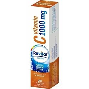 Revital vitamín C 1000 mg šumivý vyobraziť