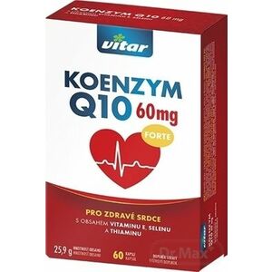 VITAR KOENZYM Q10 FORTE 60 mg vyobraziť