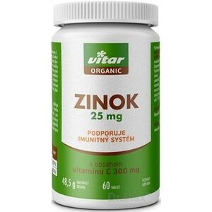 VITAR ORGANIC Zinok 25 mg vyobraziť