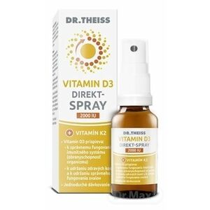 Dr.Theiss Vitamin D3 DIREKT vyobraziť