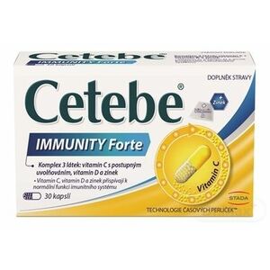 Cetebe Immunity Forte vyobraziť