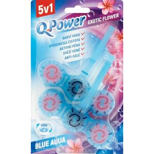 Q Power wc záves Exotic Flower vyobraziť