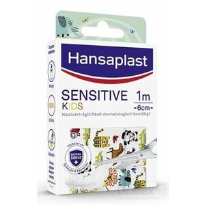 Hansaplast Sensitive Zvieratká náplasť vyobraziť