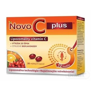 NOVO C PLUS Lipozomálny vitamín C vyobraziť
