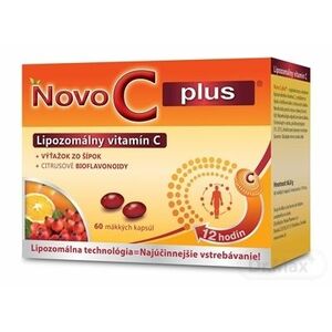 NOVO C PLUS Lipozomálny vitamín C vyobraziť