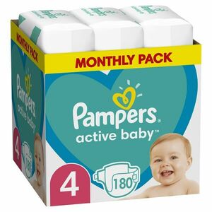 Pampers Active Baby MSB S4 vyobraziť