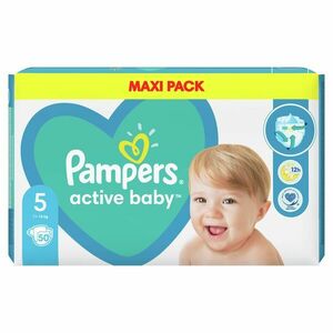 Pampers Active Baby 5 vyobraziť