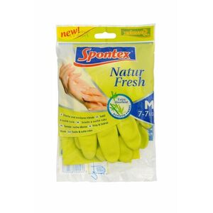 Spontex Natur Fresh rukavice veľkosť M vyobraziť