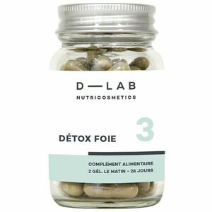 D-LAB Detox Foie - detoxikácia pečene vyobraziť