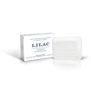 LILAC Whitening Support Syndet Bar - dermatolgicke mydlo bieliace vyobraziť