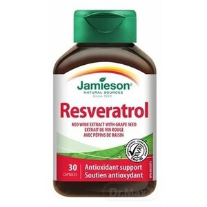 JAMIESON RESVERATROL 50 mg vyobraziť