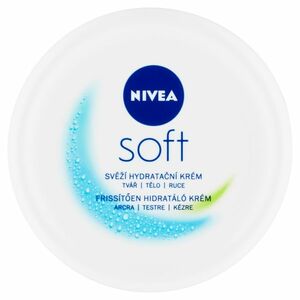 NIVEA Soft krém 50ml vyobraziť