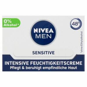 NIVEA Men Hydratačný pleťový krém Sensitive vyobraziť