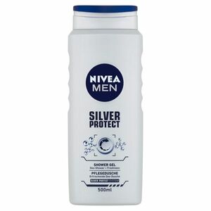 NIVEA Men Sprchovací gél Silver P. 500ml vyobraziť