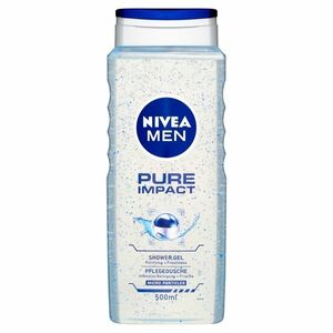 NIVEA Men Sprchovací gél Pure Impact 500ml vyobraziť