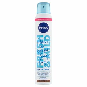 NIVEA Suchý šampón pre tmavé vlasy 200ml vyobraziť