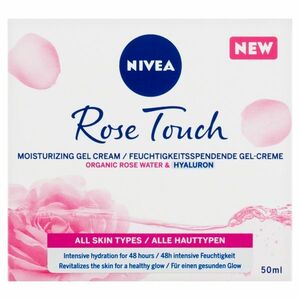 NIVEA Hydratačný denný krém Rose Touch vyobraziť