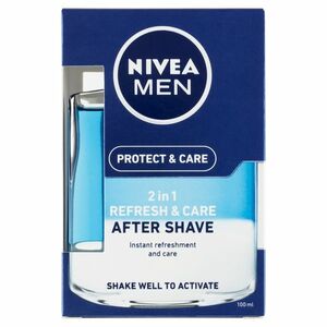NIVEA Men Ošetrujúca voda po holení 2v1 Protect&Care vyobraziť