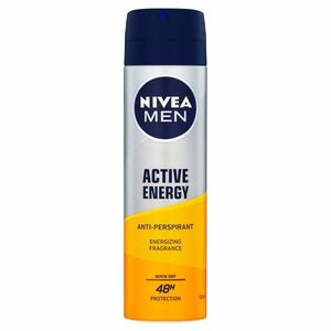 NIVEA Men Sprej AP Active Energy vyobraziť
