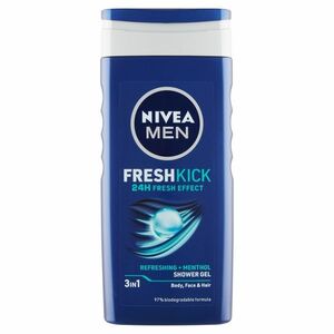 NIVEA Men Sprchovací gél Cool Kick 250ml vyobraziť