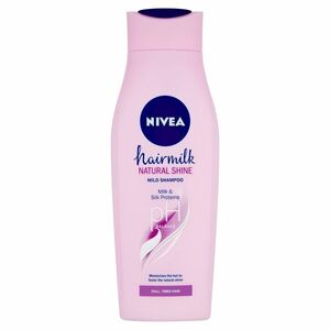 NIVEA Šampón Hairmilk Shine 400ml vyobraziť